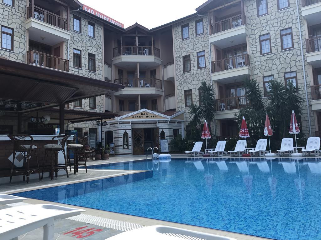 Nar Apart Hotel Side Exterior foto